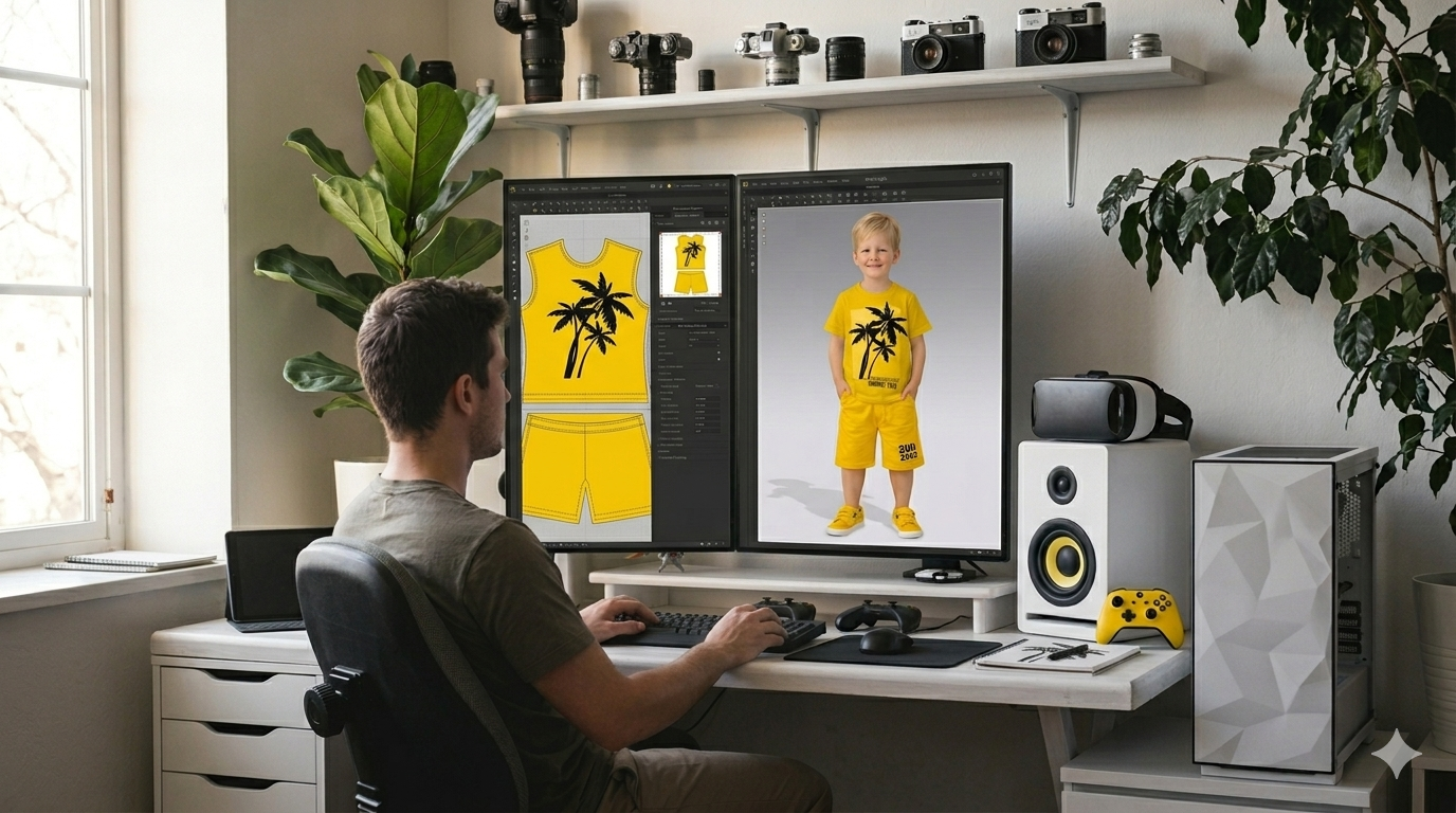 Kid Swag 3D Design Innovation