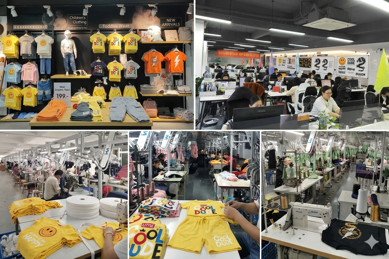 Kid Swag Manufacturing