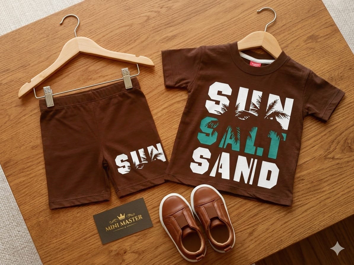  Casual Summer Nikar Shirt for Boys