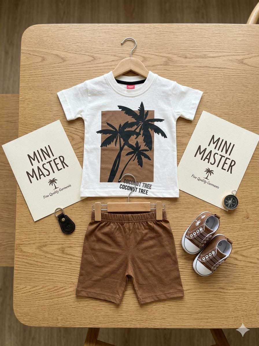 Stylish Boys Nikar Shirt Set