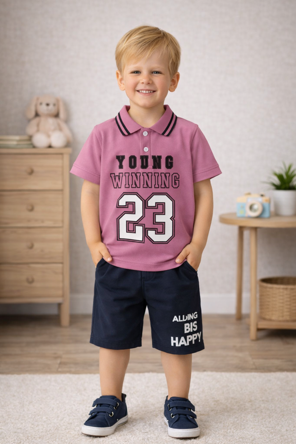 Kids Trouser Shirt Stylish Set