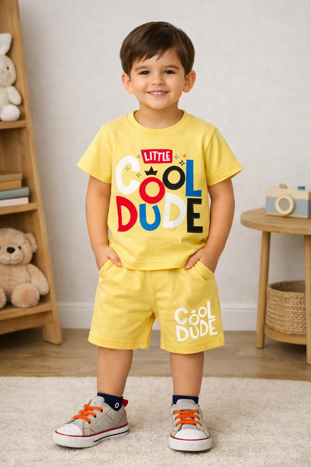 Premium Nikar Shirt Kids Summer Edition