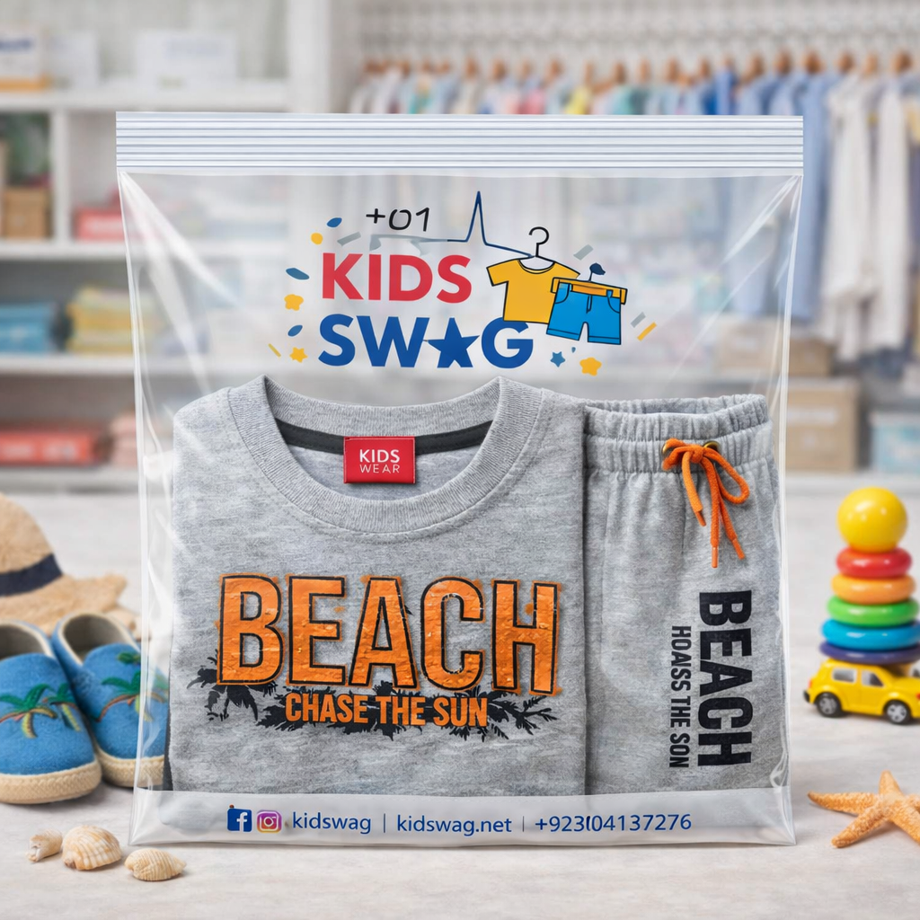 Color Polo Shirt Kids Summer Wear