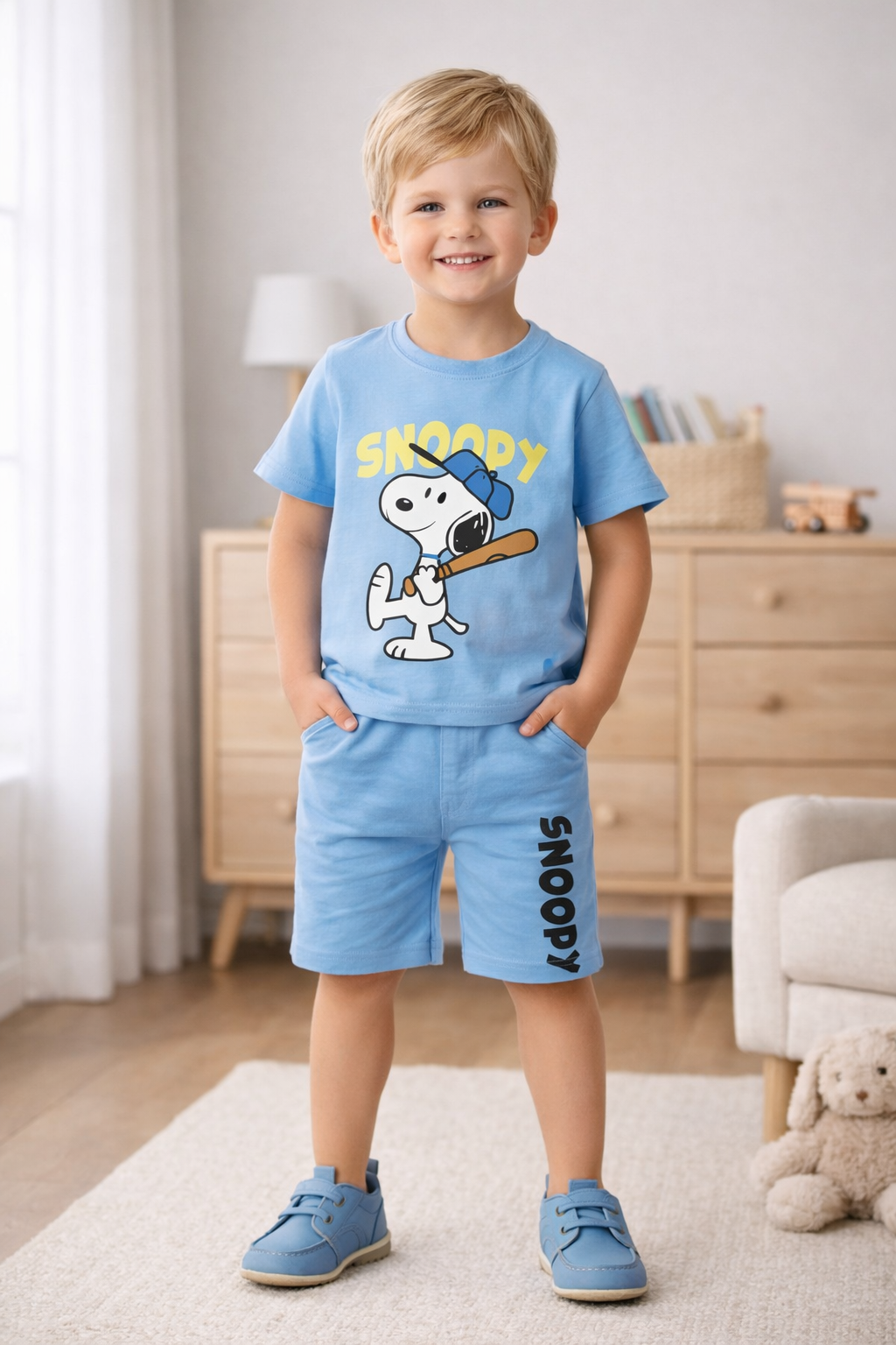 Soft Cotton Nikar Shirt Kids Outfit