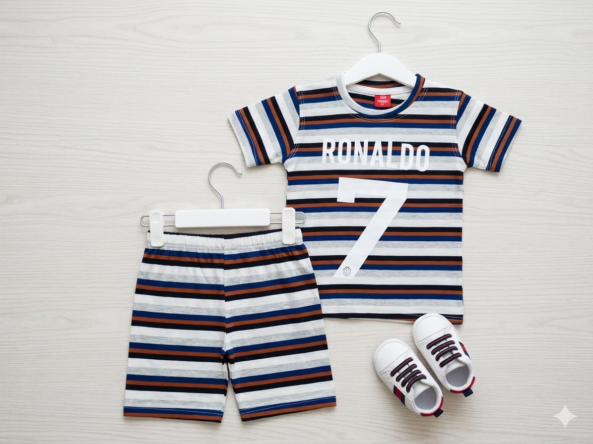 Stylish Nikar Shirt Set for Kids