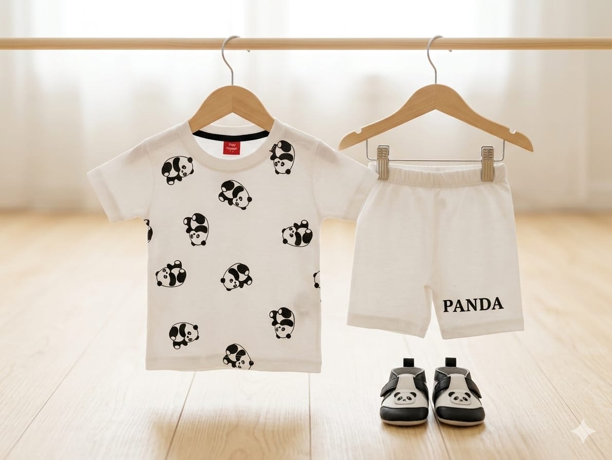 Colorful Nikar Shirt Summer Set for Boys