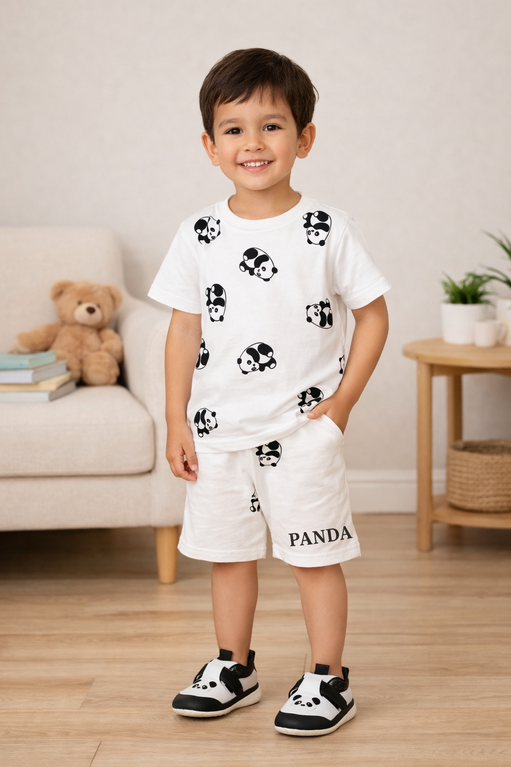 Colorful Nikar Shirt Summer Set for Boys