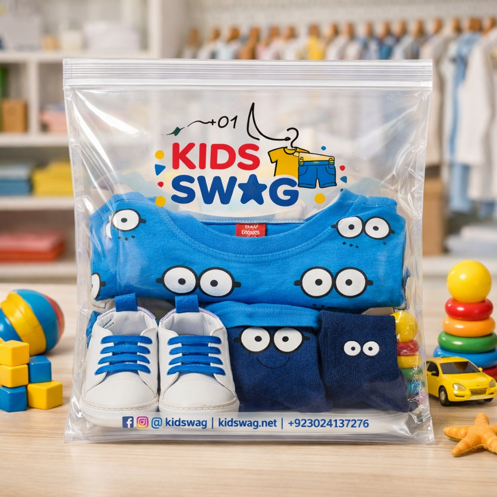 Kids Nikar Shirt Basic Cotton Set