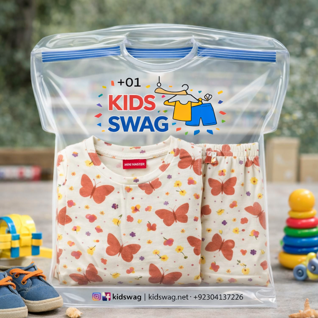 Trendy Cotton Nikar Shirt Kids Set