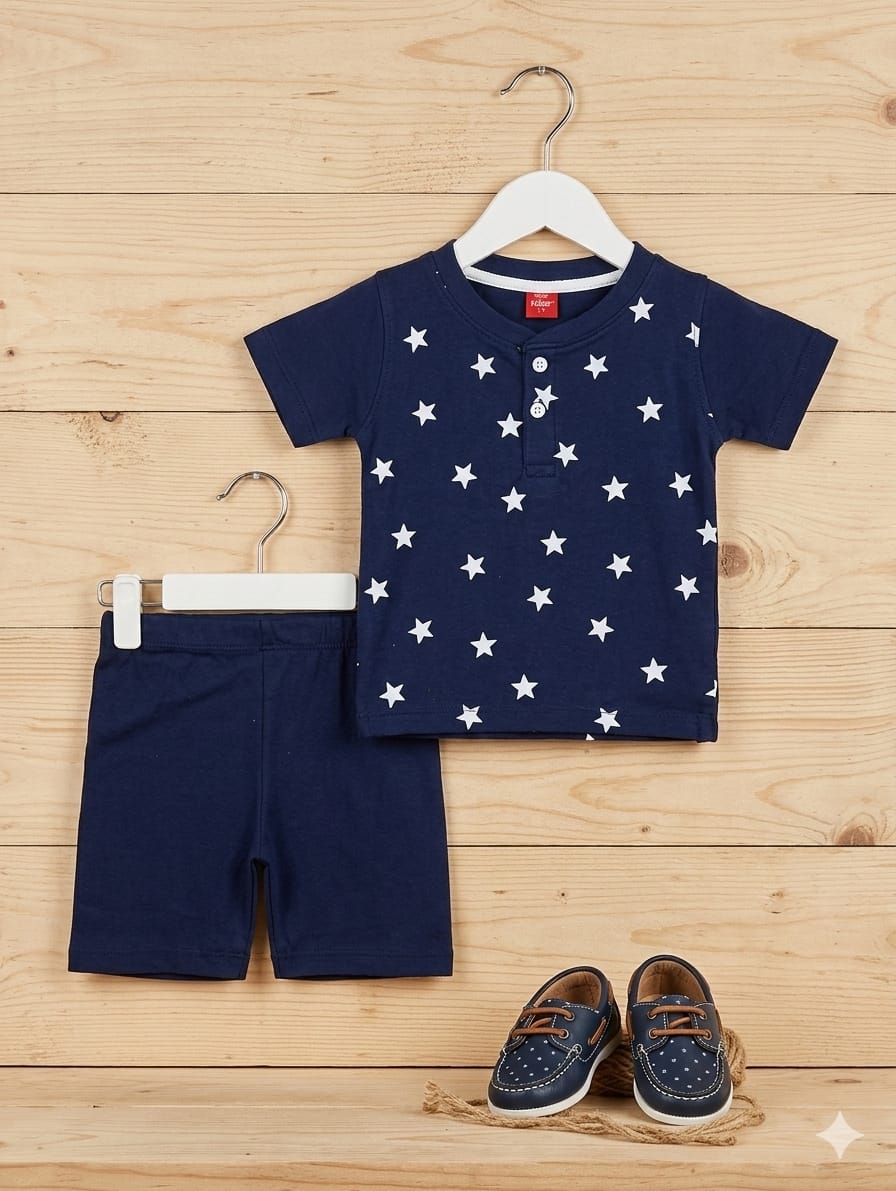 Daily Wear Kids Nikar Shirt Combo