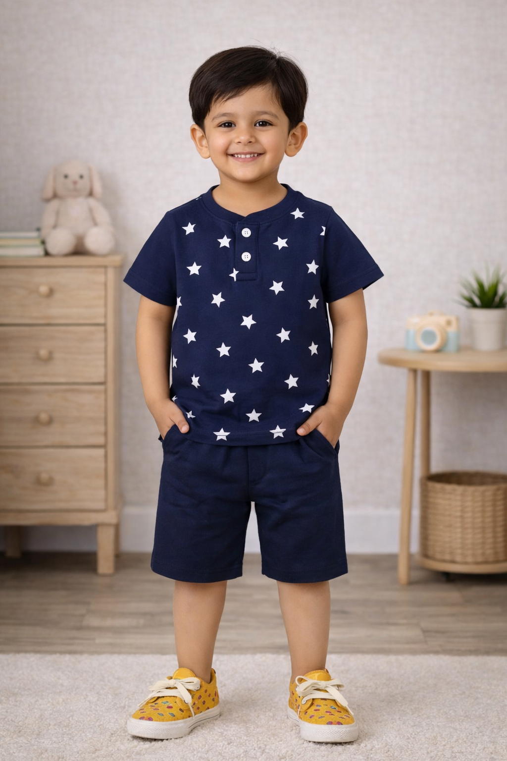 Daily Wear Kids Nikar Shirt Combo
