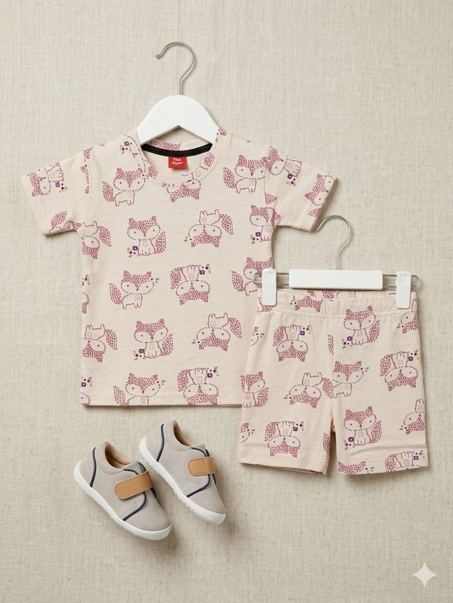  Smart Look Kids Nikar Shirt Set