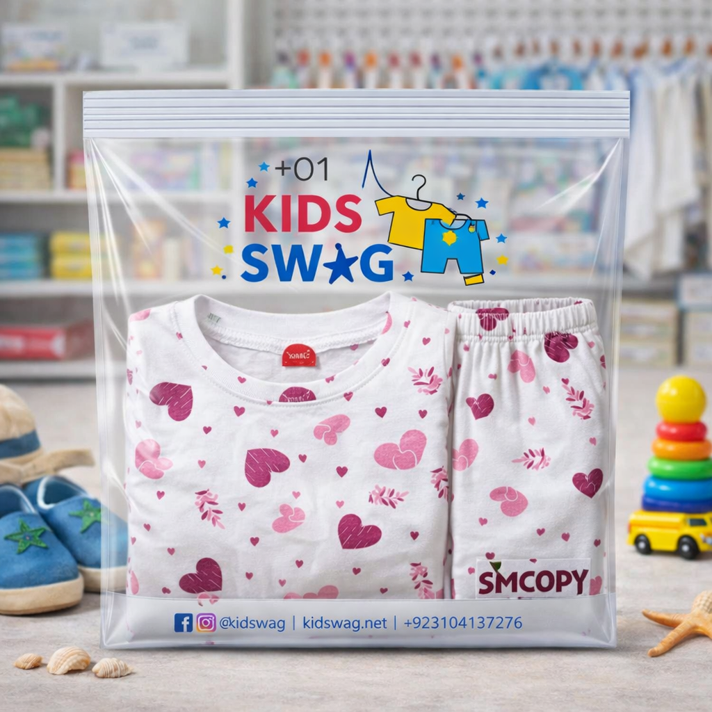 Cool and stylish kids outfit.