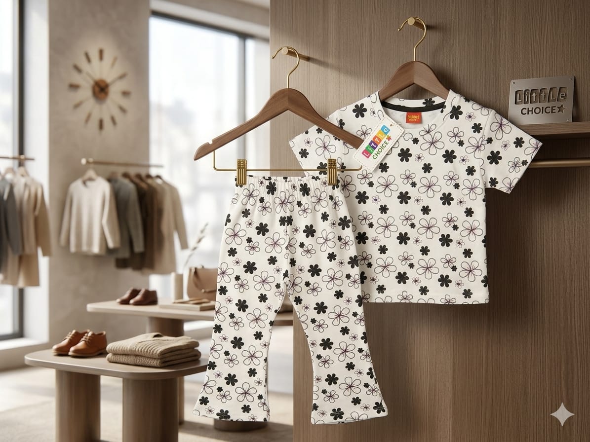 Smart Look Kids Nikar Shirt Set