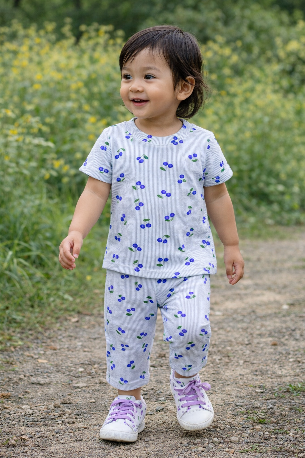 Cool and stylish kids outfit.