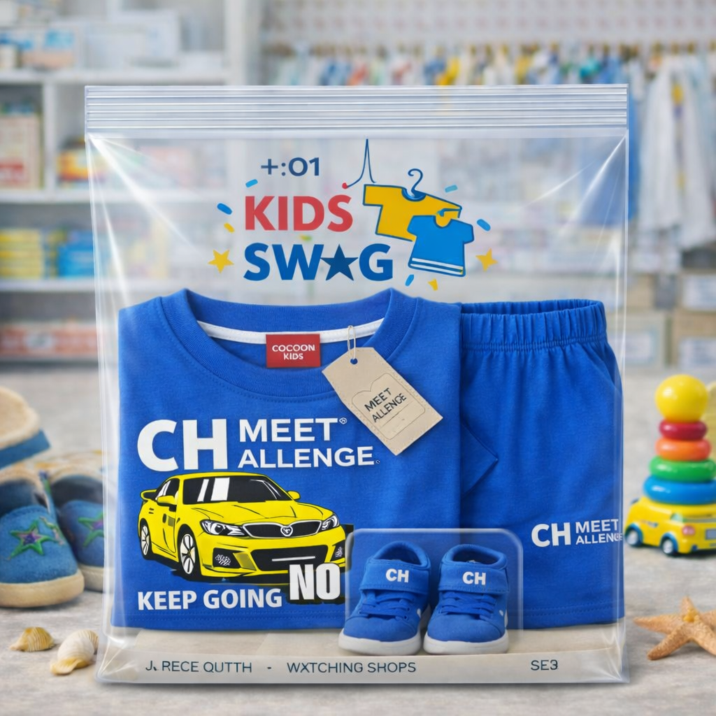 Kids Fashion Nikar Shirt Set 2026